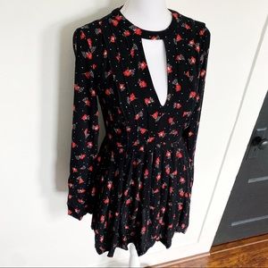 Free People Tegan Mini Dress